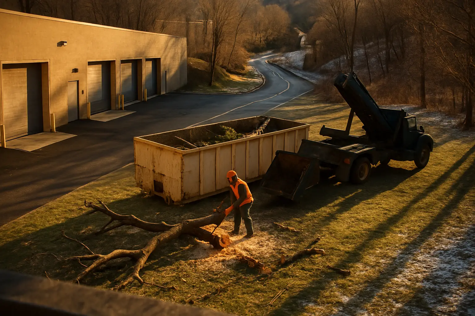 Dumpster Rental Belle Terre, NY