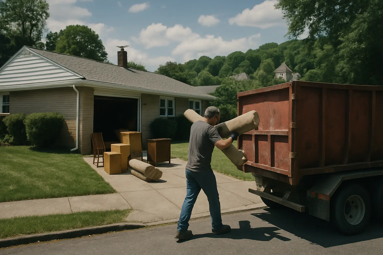 Dumpster Rental Cold Spring Harbor, NY