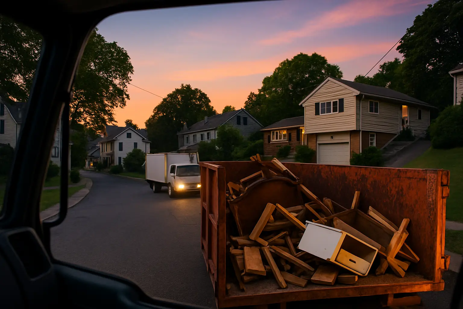 Dumpster Rental Huntington, NY