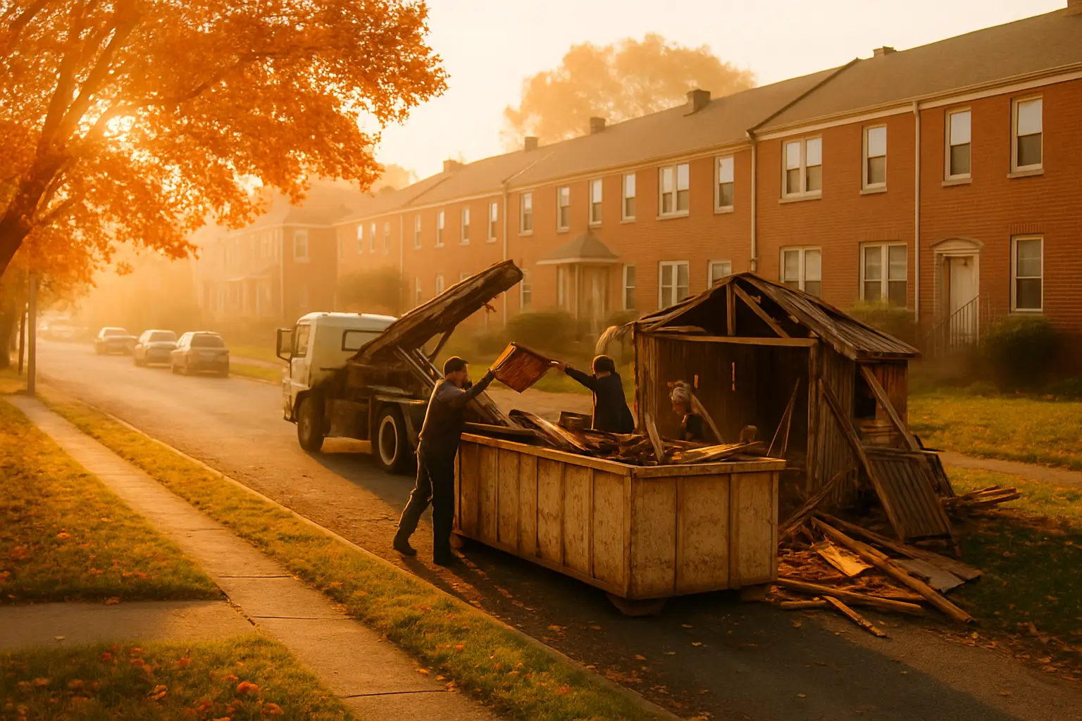 Dumpster Rental Lloyd Harbor, NY