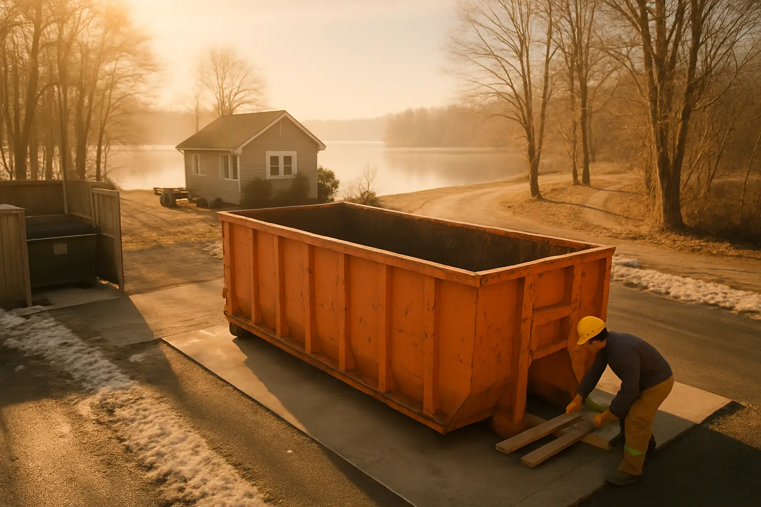 Dumpster Rental Poquott, NY