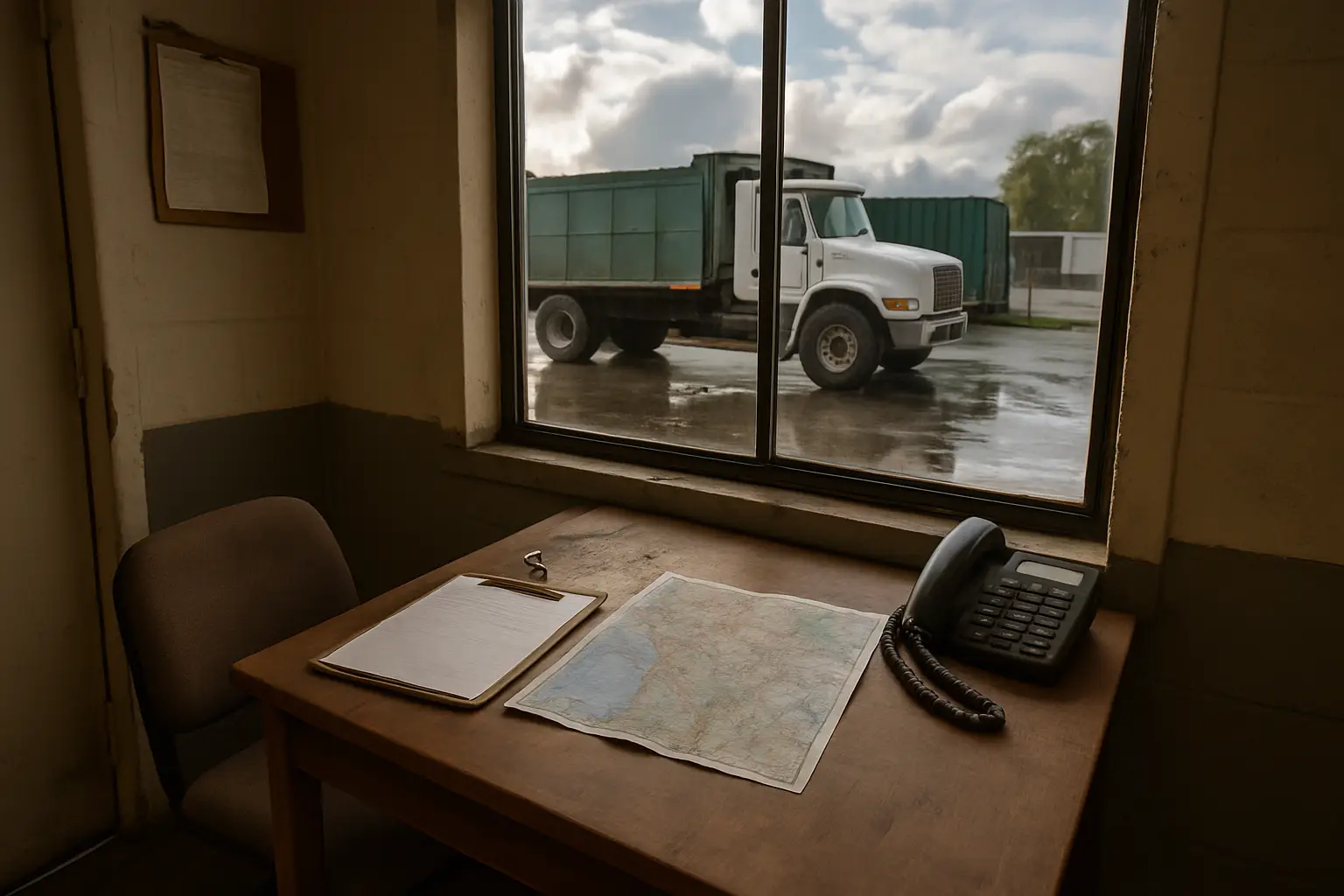 Contact Drake Dumpster Rental