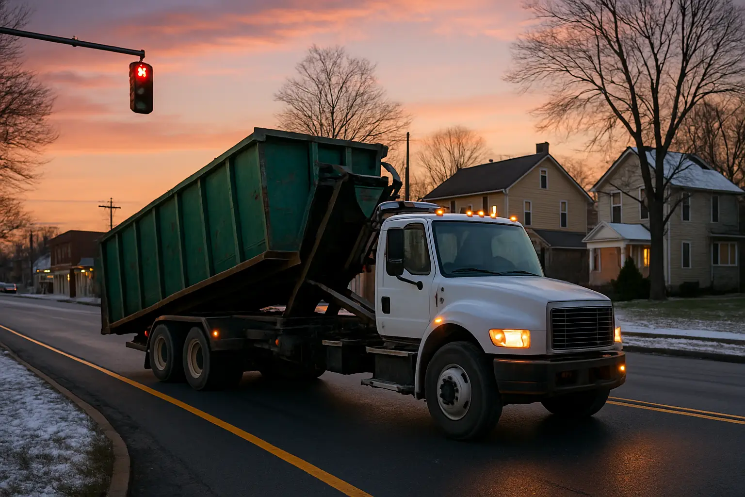 Dumpster Rental service across Suffolk County