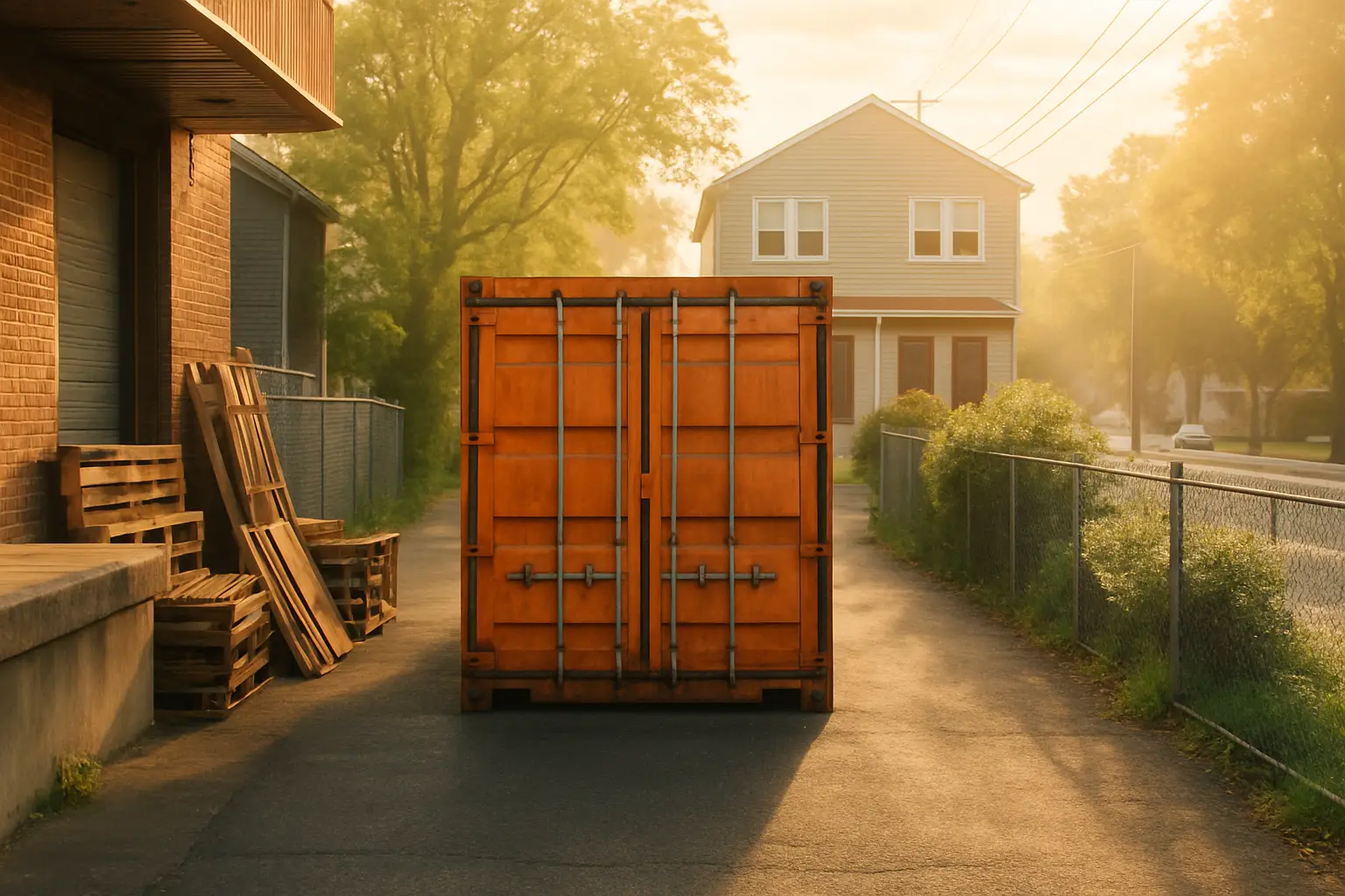 Dumpster Rental in Northport