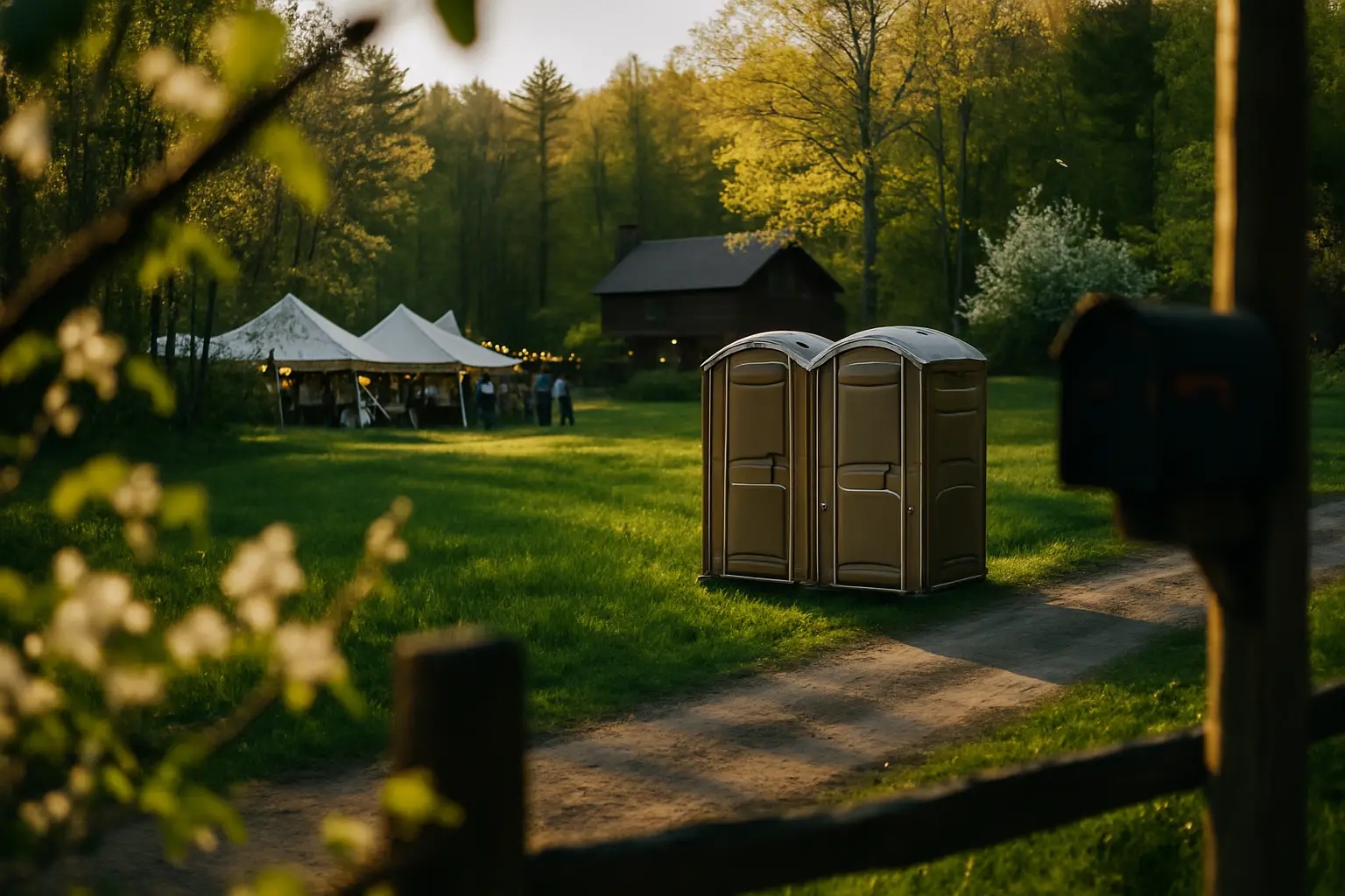 Porta Potty Rental